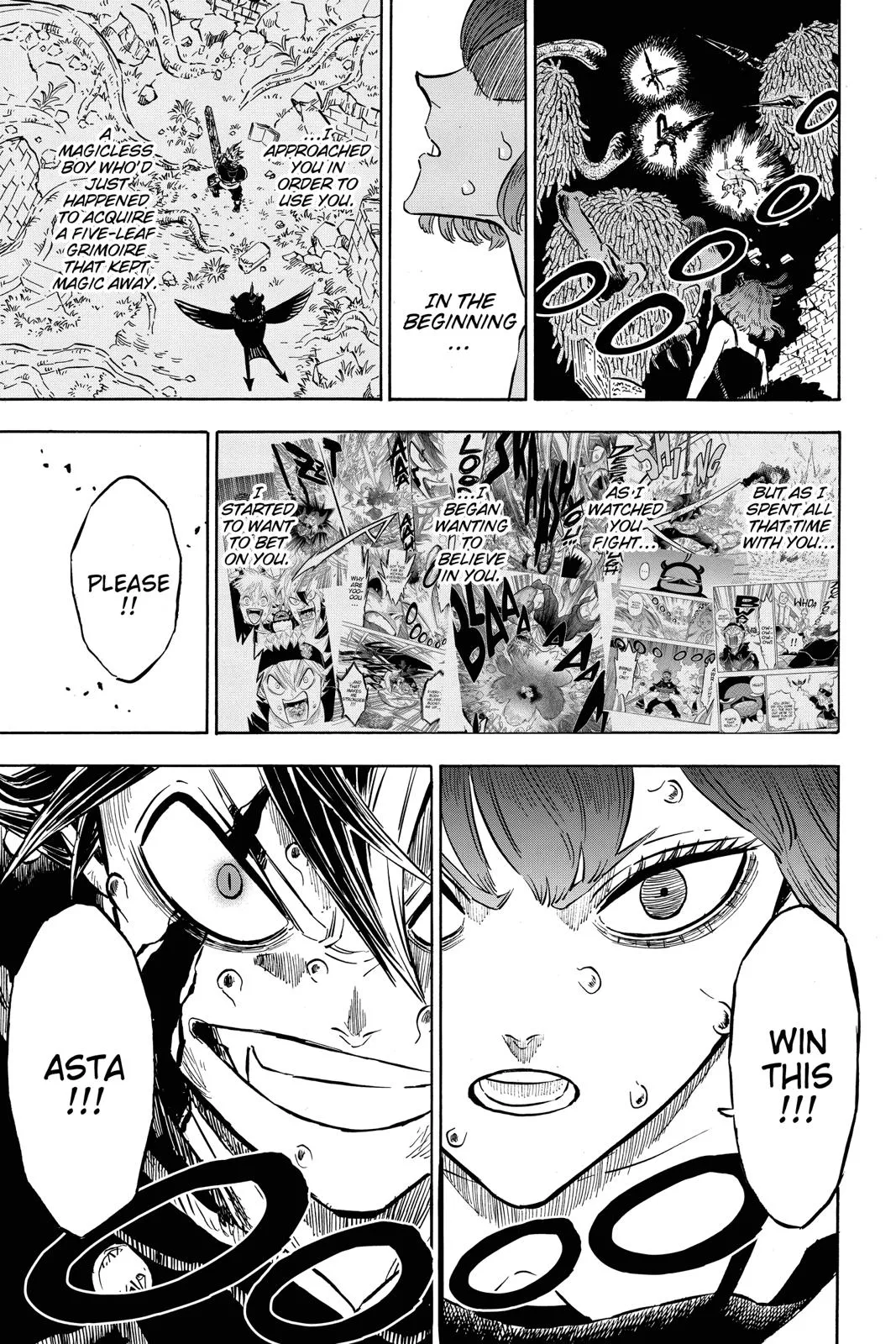 Black Clover - Chapter 207 - Page 12