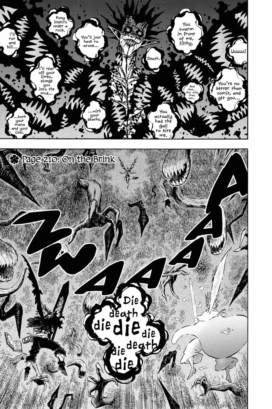 Black Clover - Chapter 208 - Page 1