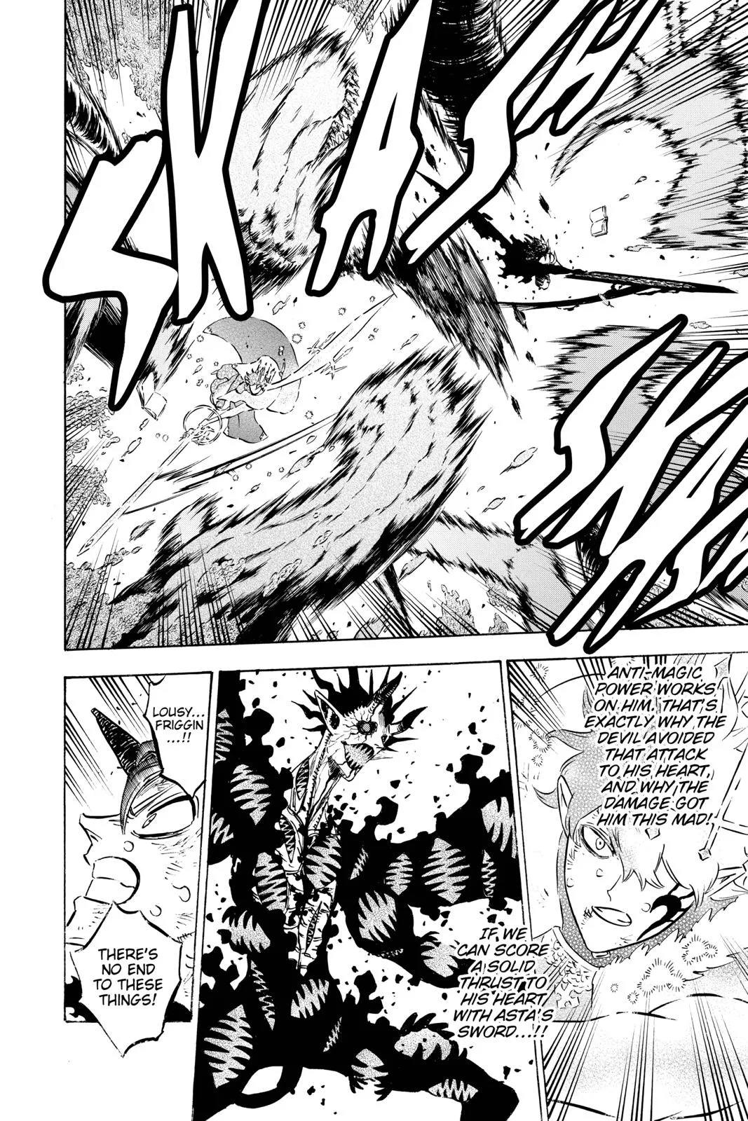 Black Clover - Chapter 208 - Page 2