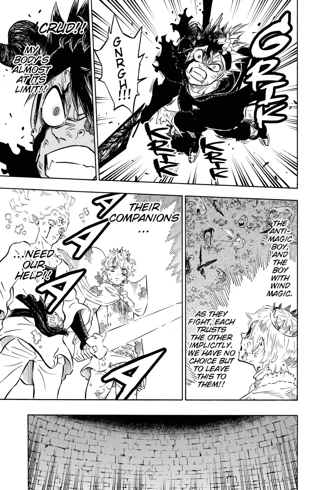 Black Clover - Chapter 208 - Page 3