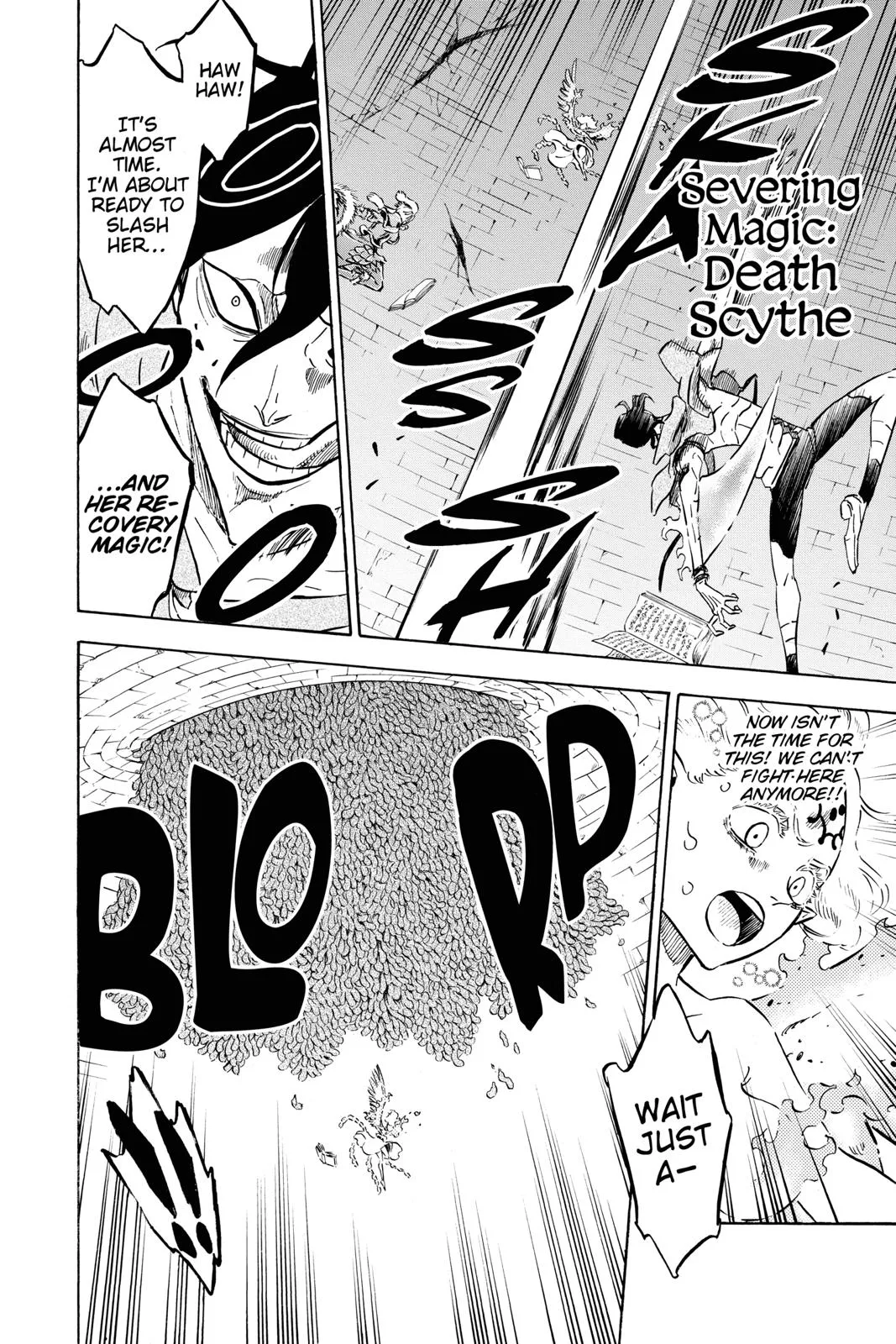 Black Clover - Chapter 208 - Page 4