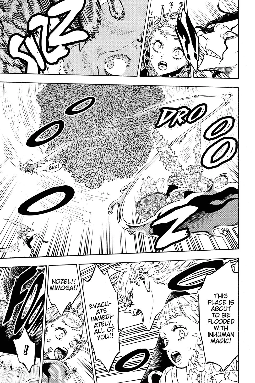 Black Clover - Chapter 208 - Page 5
