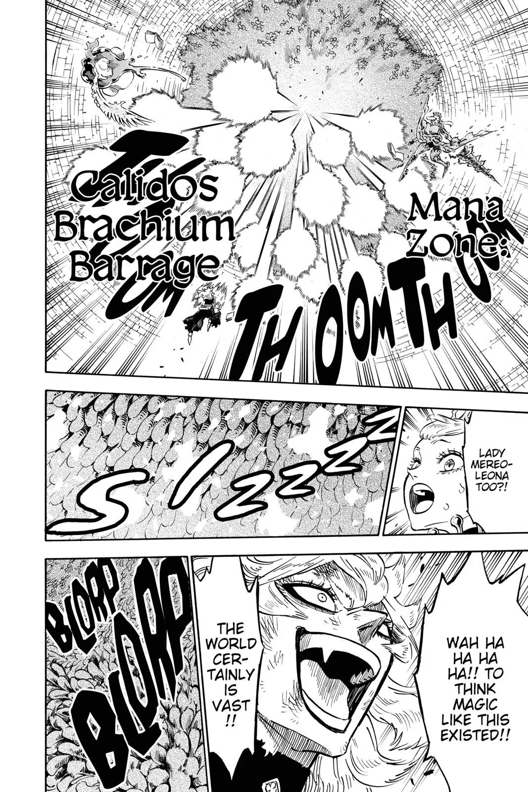 Black Clover - Chapter 208 - Page 6