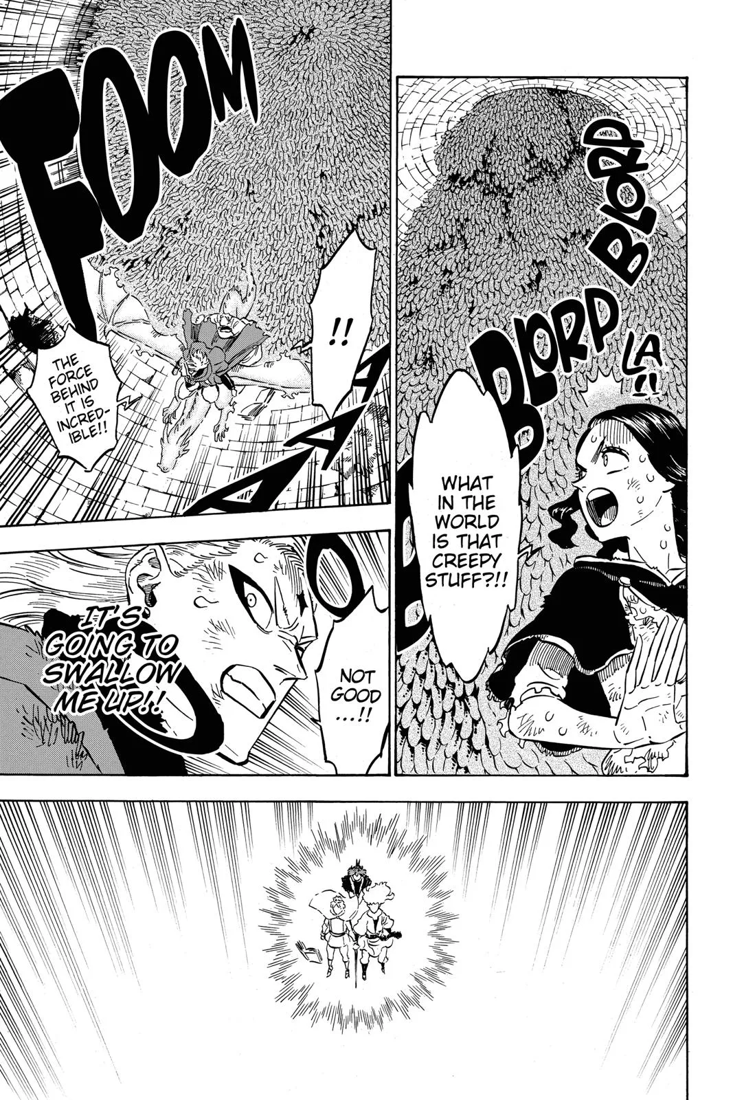 Black Clover - Chapter 208 - Page 7