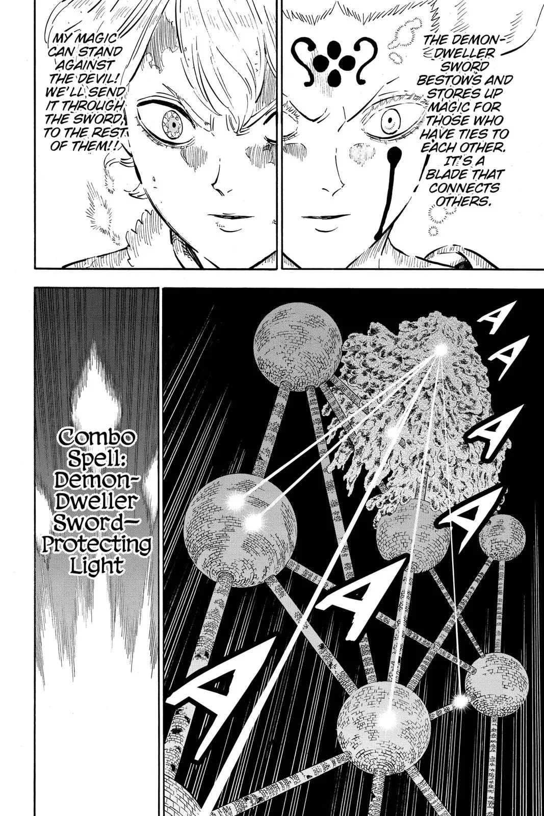 Black Clover - Chapter 208 - Page 8