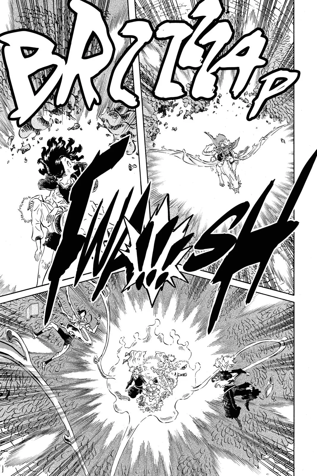 Black Clover - Chapter 208 - Page 9
