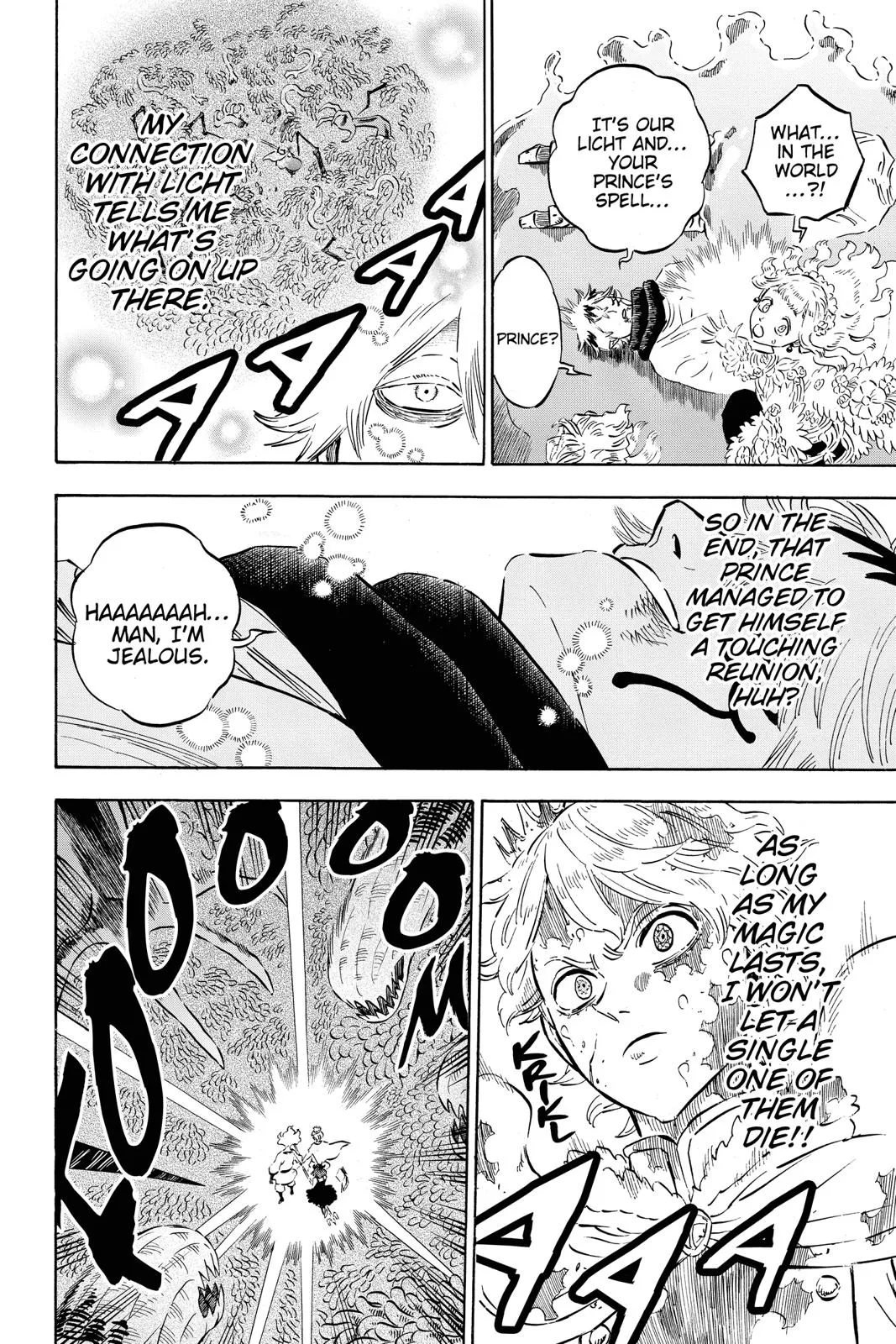 Black Clover - Chapter 208 - Page 10