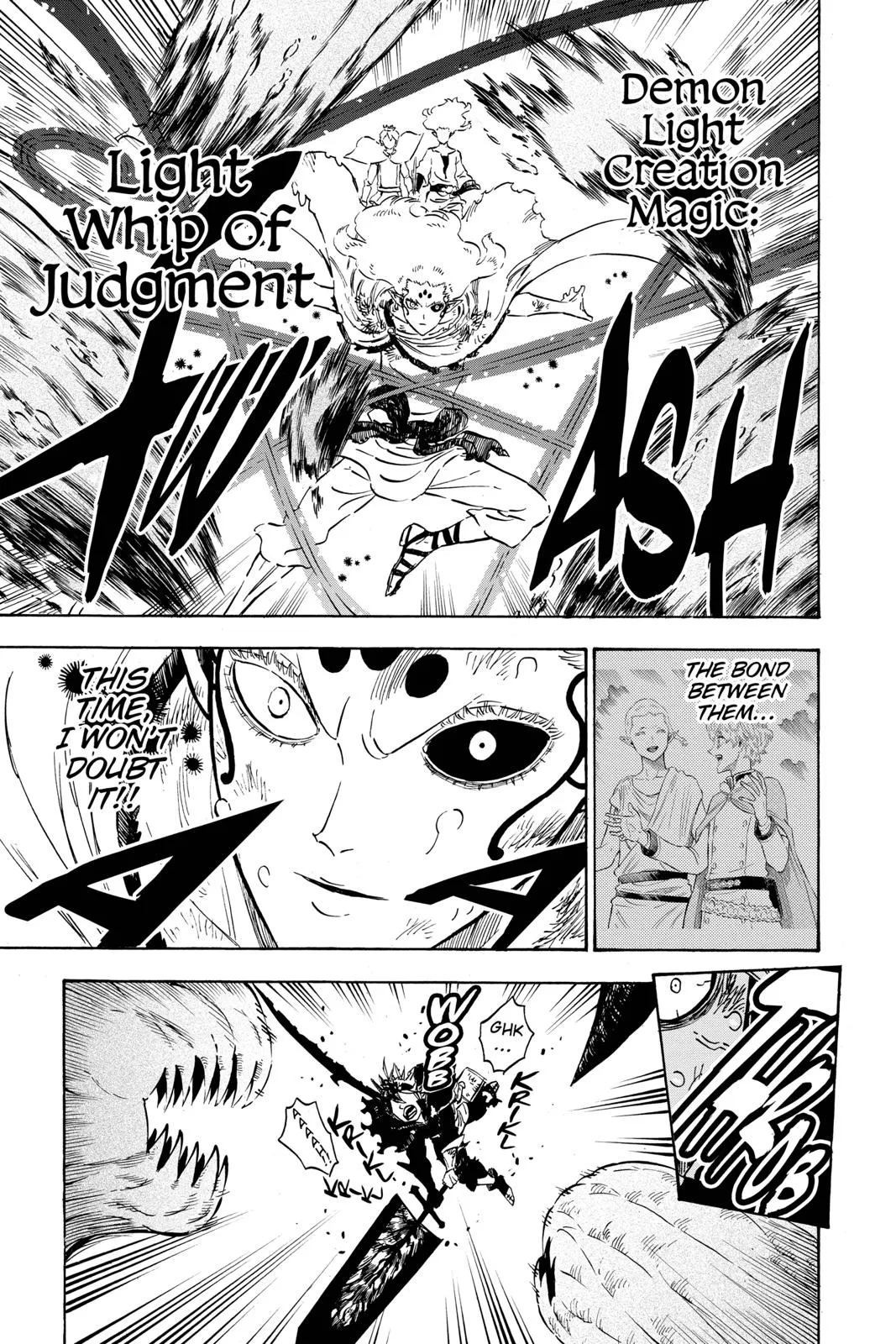 Black Clover - Chapter 208 - Page 11