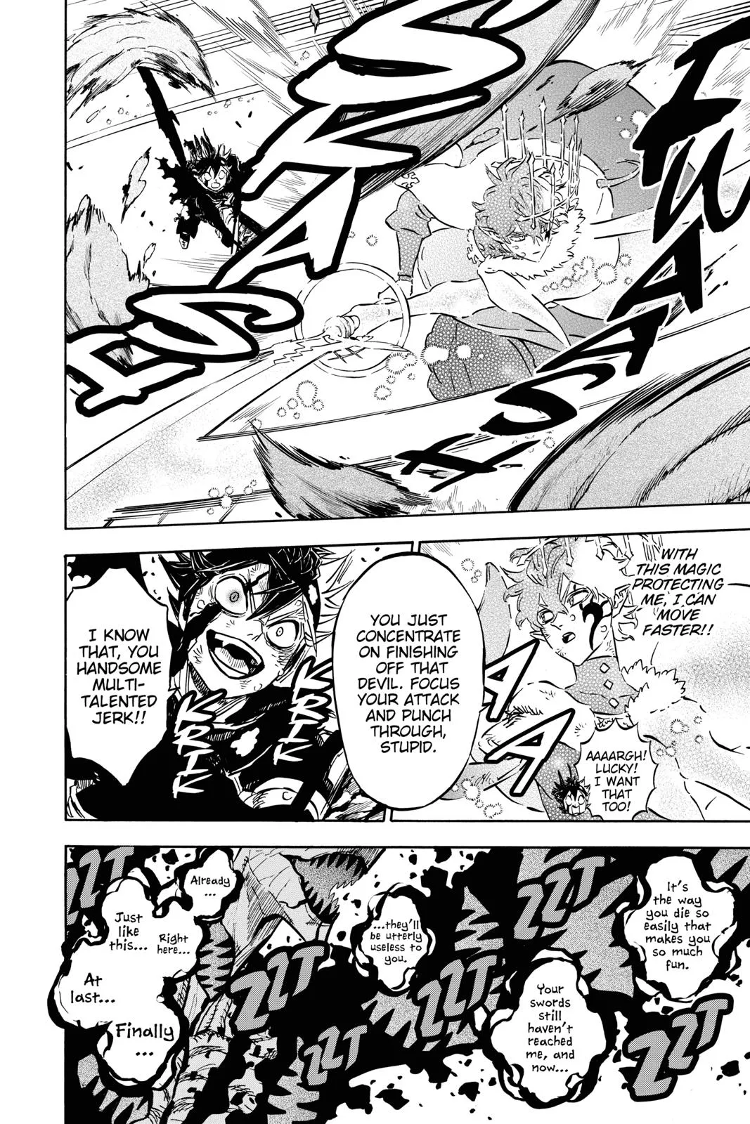 Black Clover - Chapter 208 - Page 12