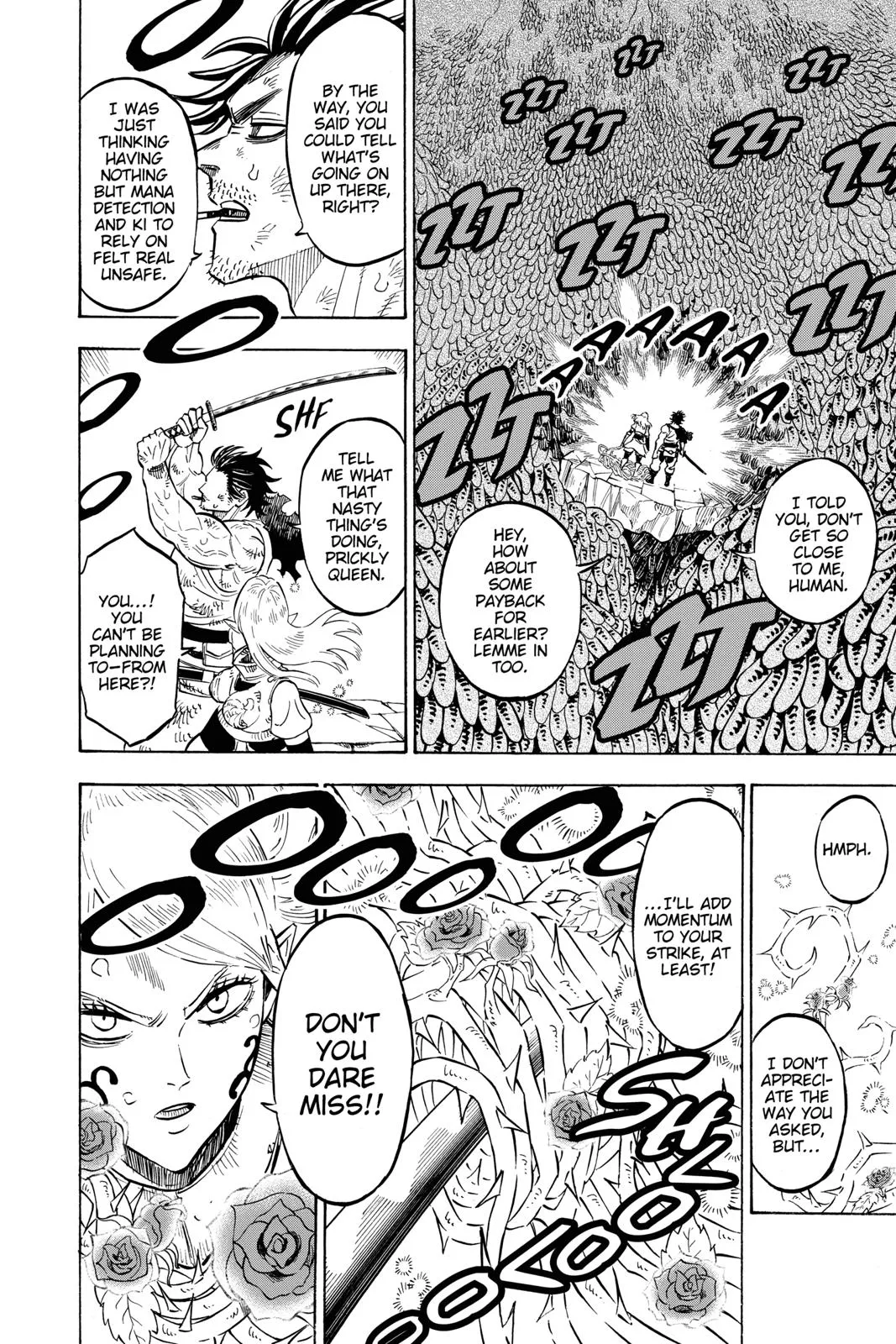 Black Clover - Chapter 208 - Page 14