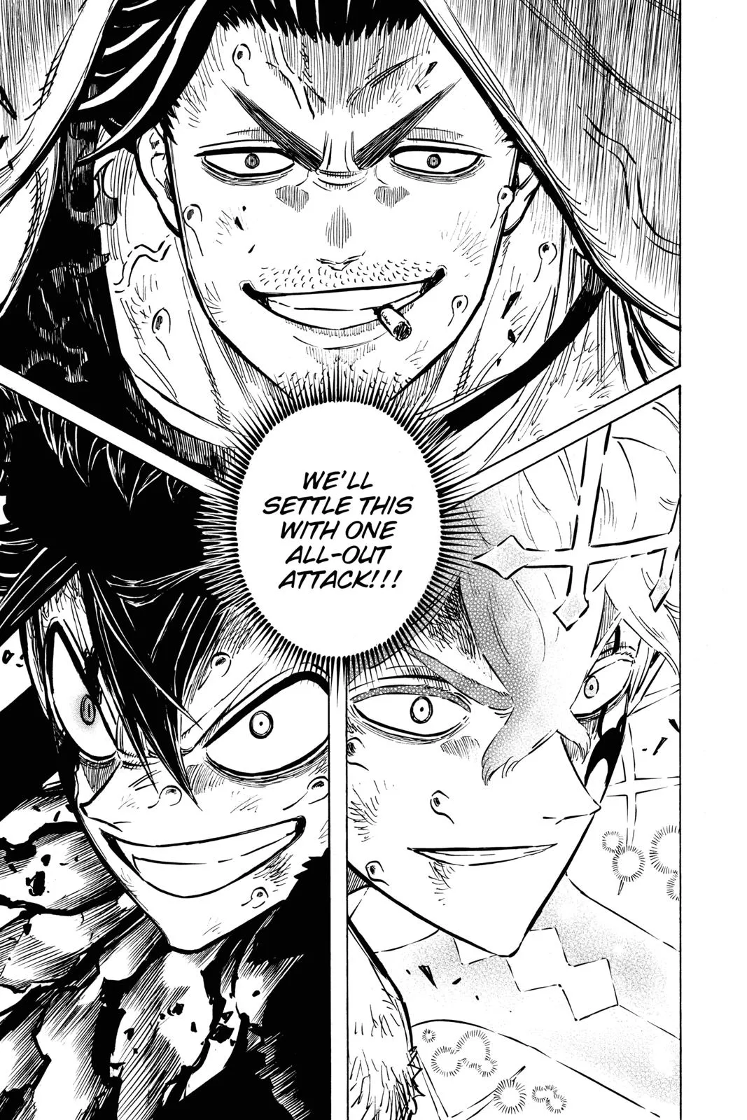 Black Clover - Chapter 208 - Page 15