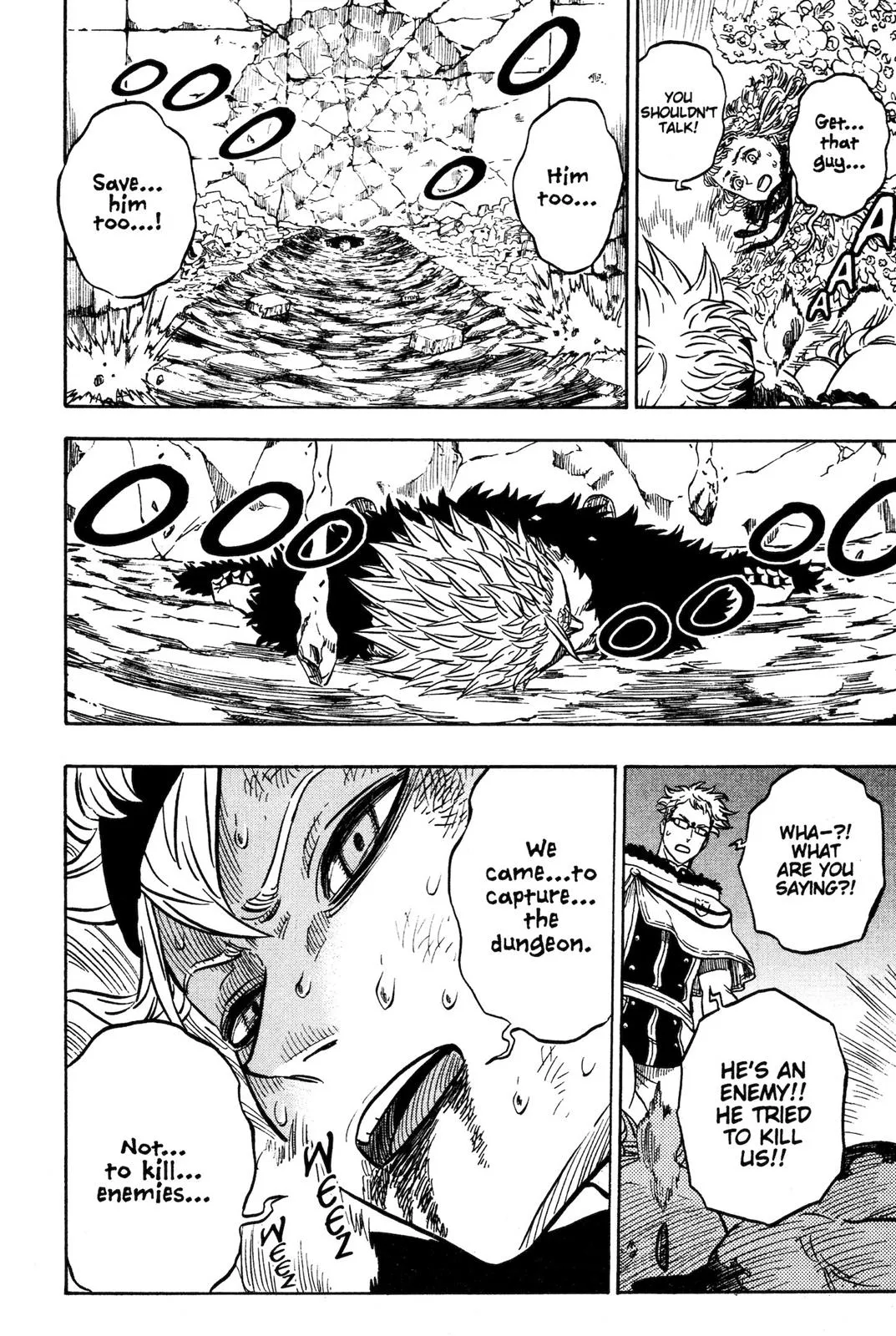 Black Clover - Chapter 20 - Page 4