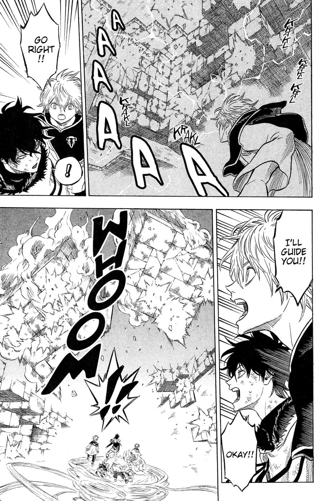 Black Clover - Chapter 20 - Page 7