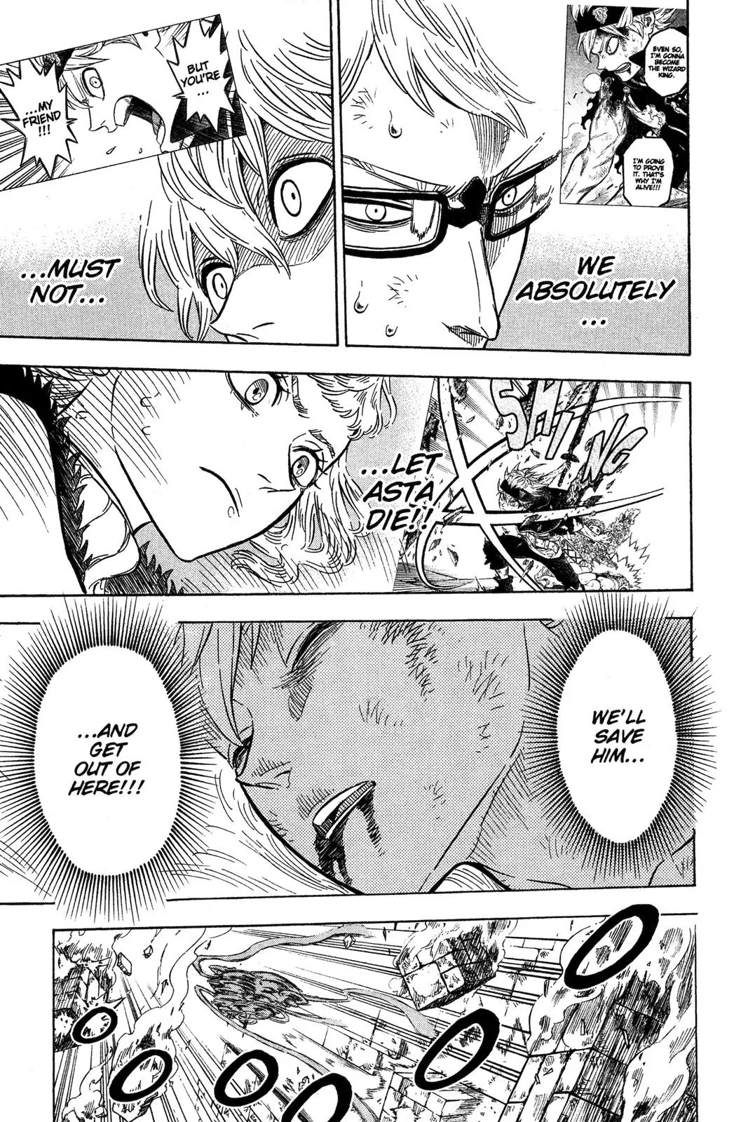 Black Clover - Chapter 20 - Page 9