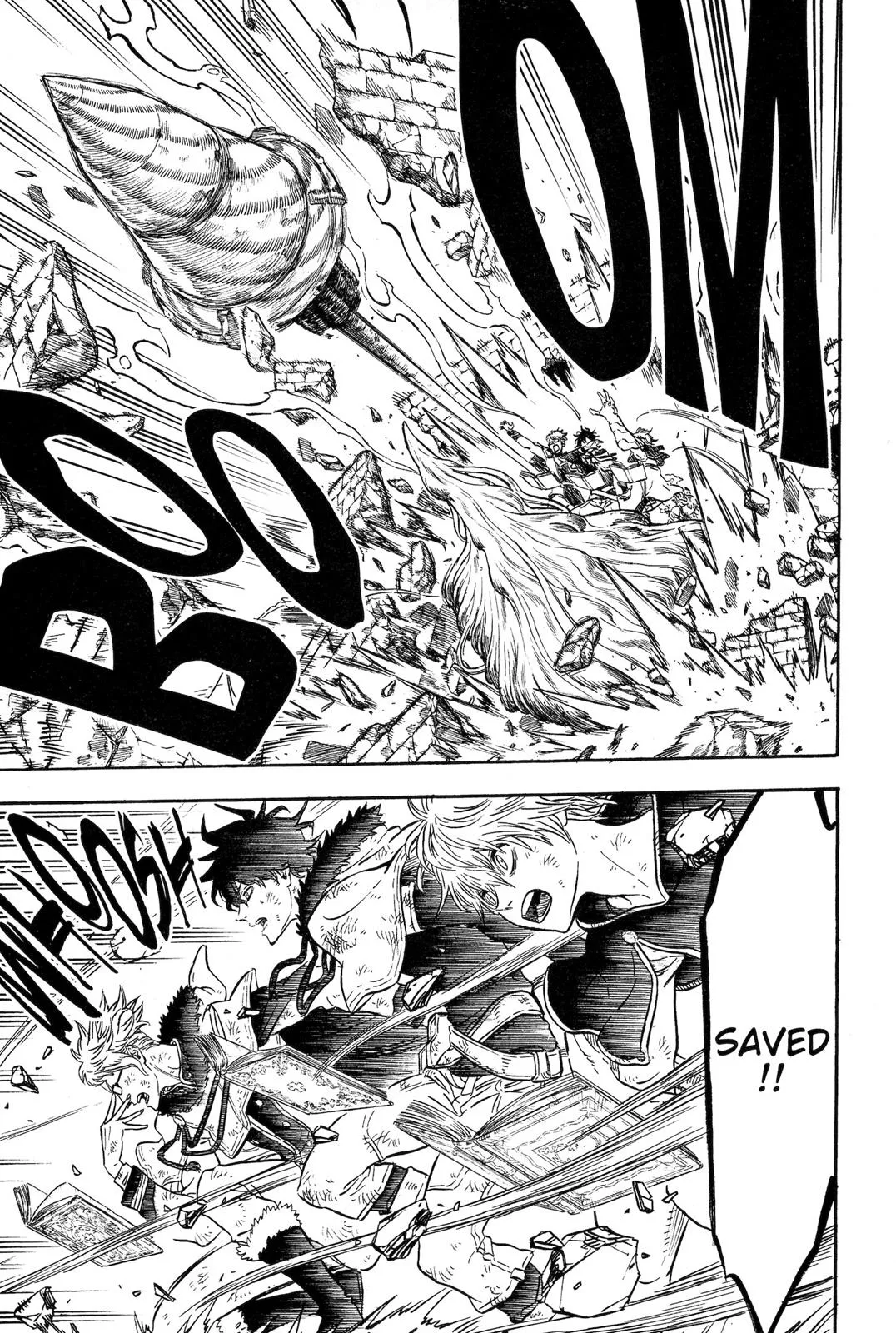 Black Clover - Chapter 20 - Page 11