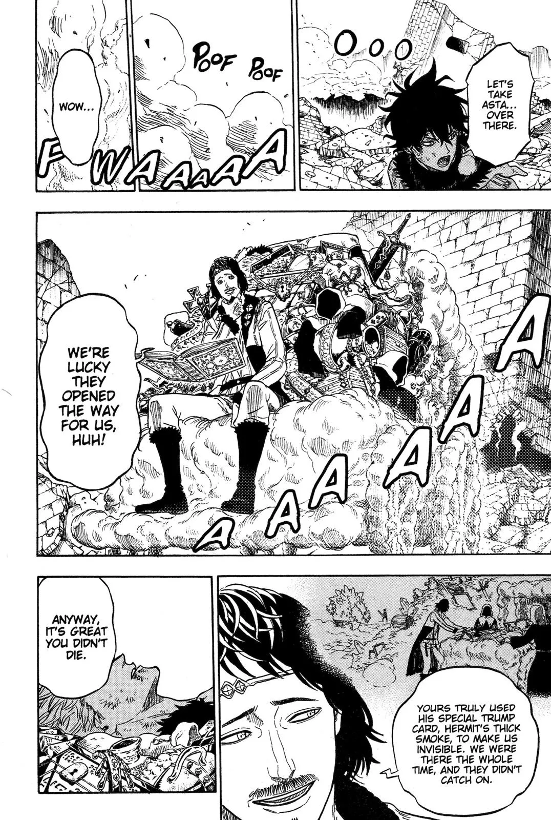Black Clover - Chapter 20 - Page 12
