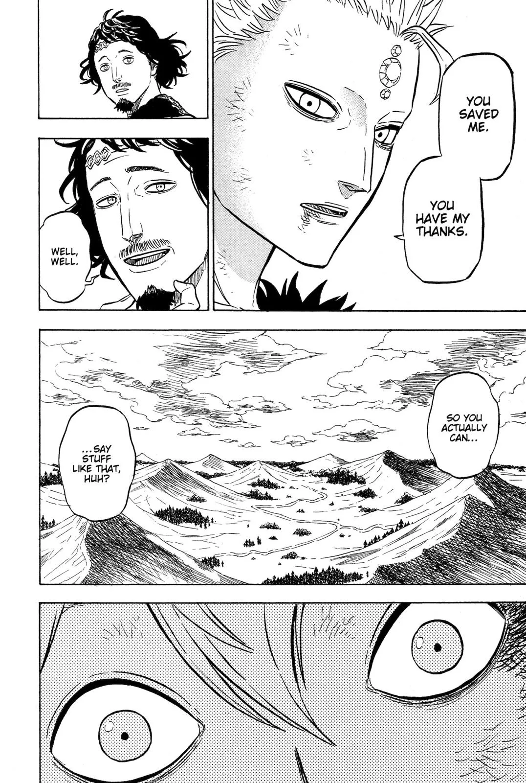 Black Clover - Chapter 20 - Page 16