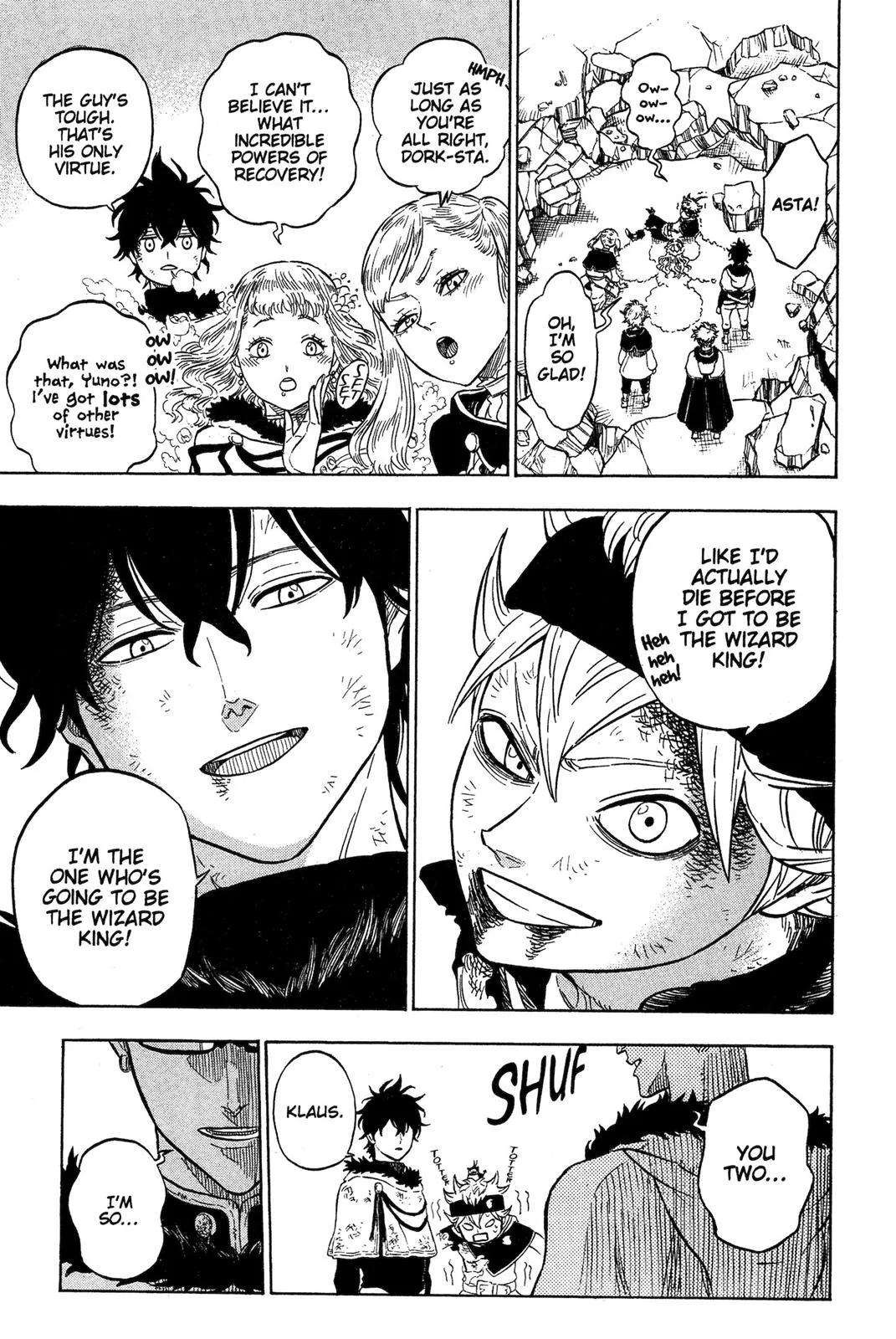 Black Clover - Chapter 20 - Page 17