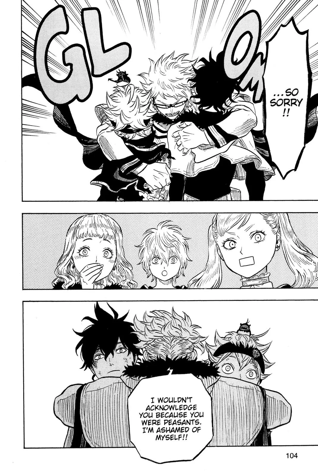 Black Clover - Chapter 20 - Page 18