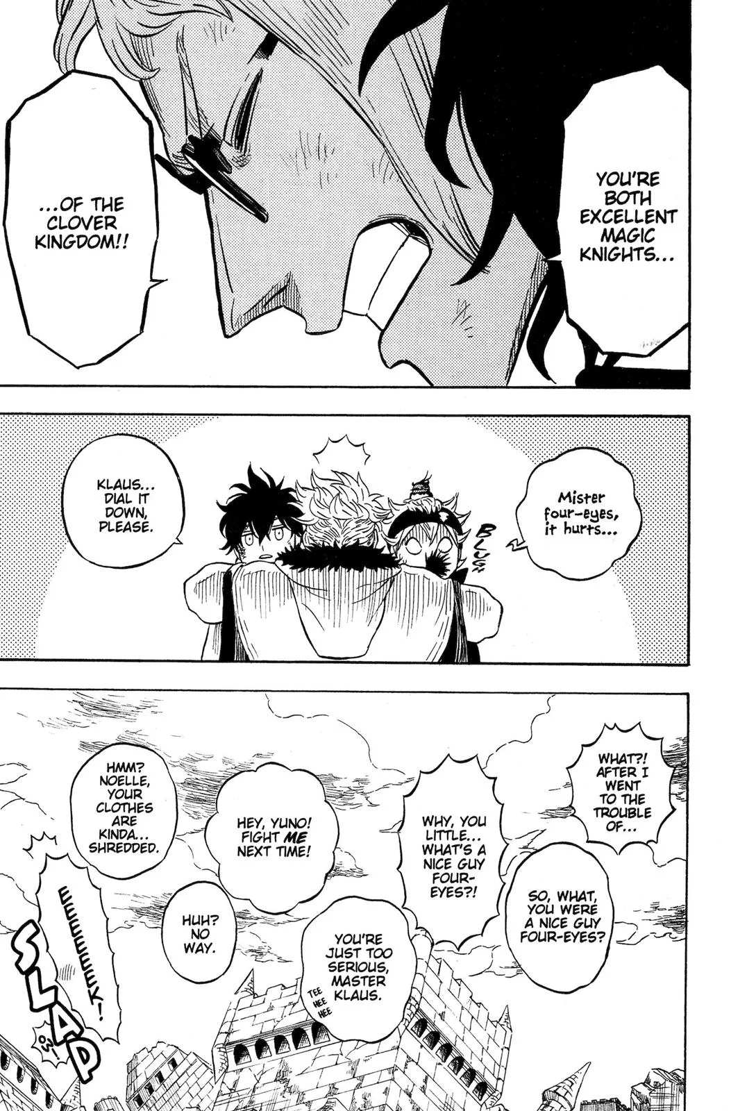 Black Clover - Chapter 20 - Page 19