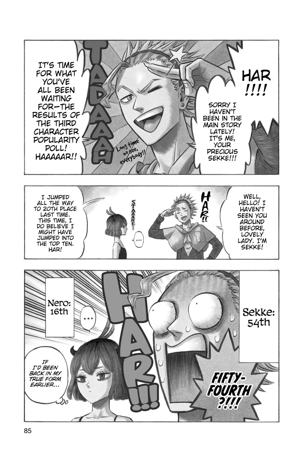 Black Clover - Chapter 210 - Page 1