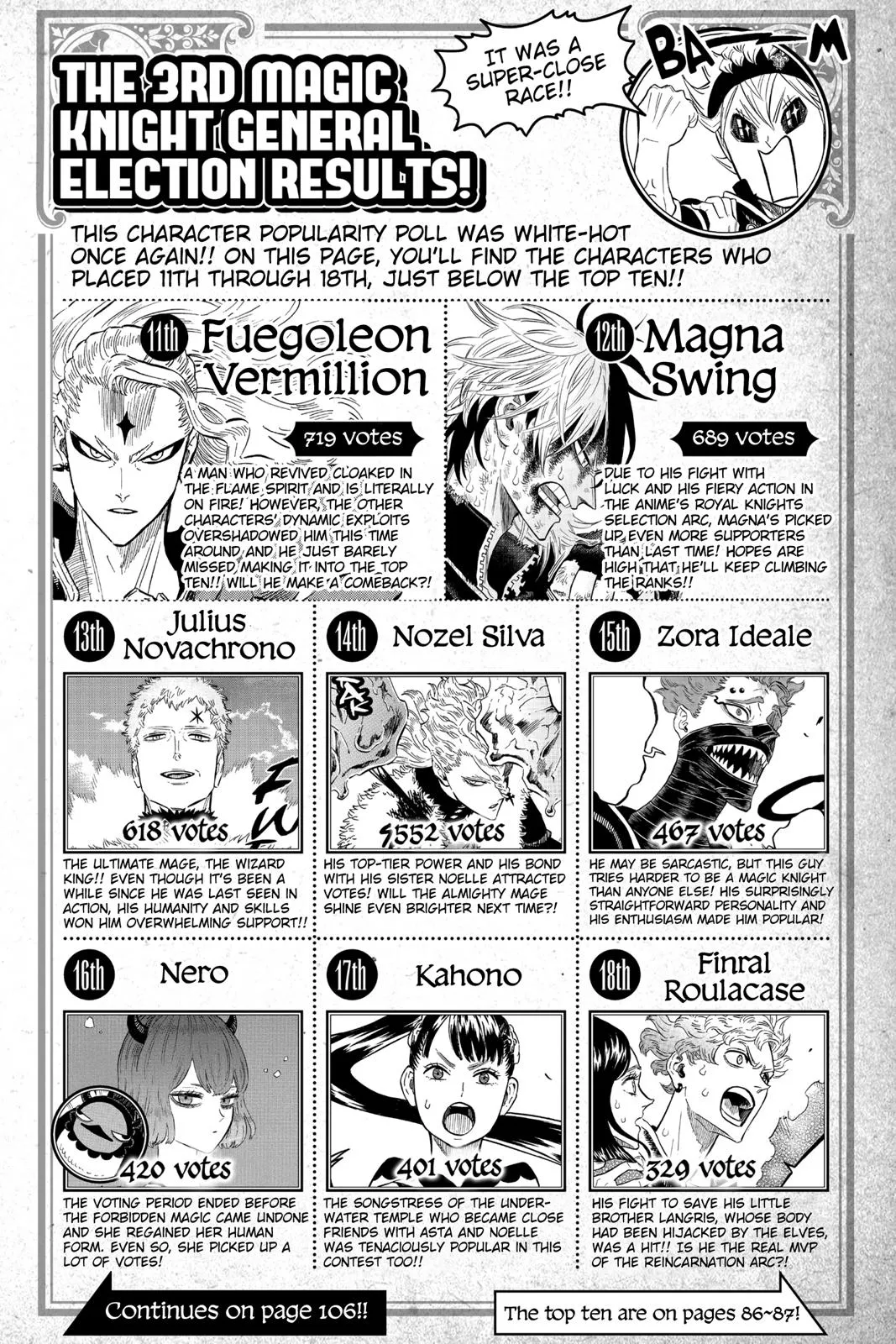 Black Clover - Chapter 210 - Page 3