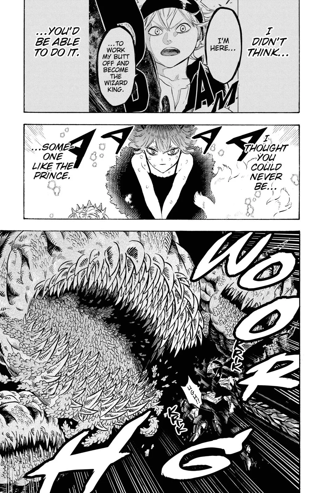 Black Clover - Chapter 210 - Page 4