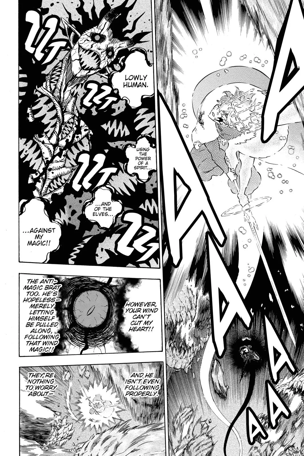 Black Clover - Chapter 210 - Page 7