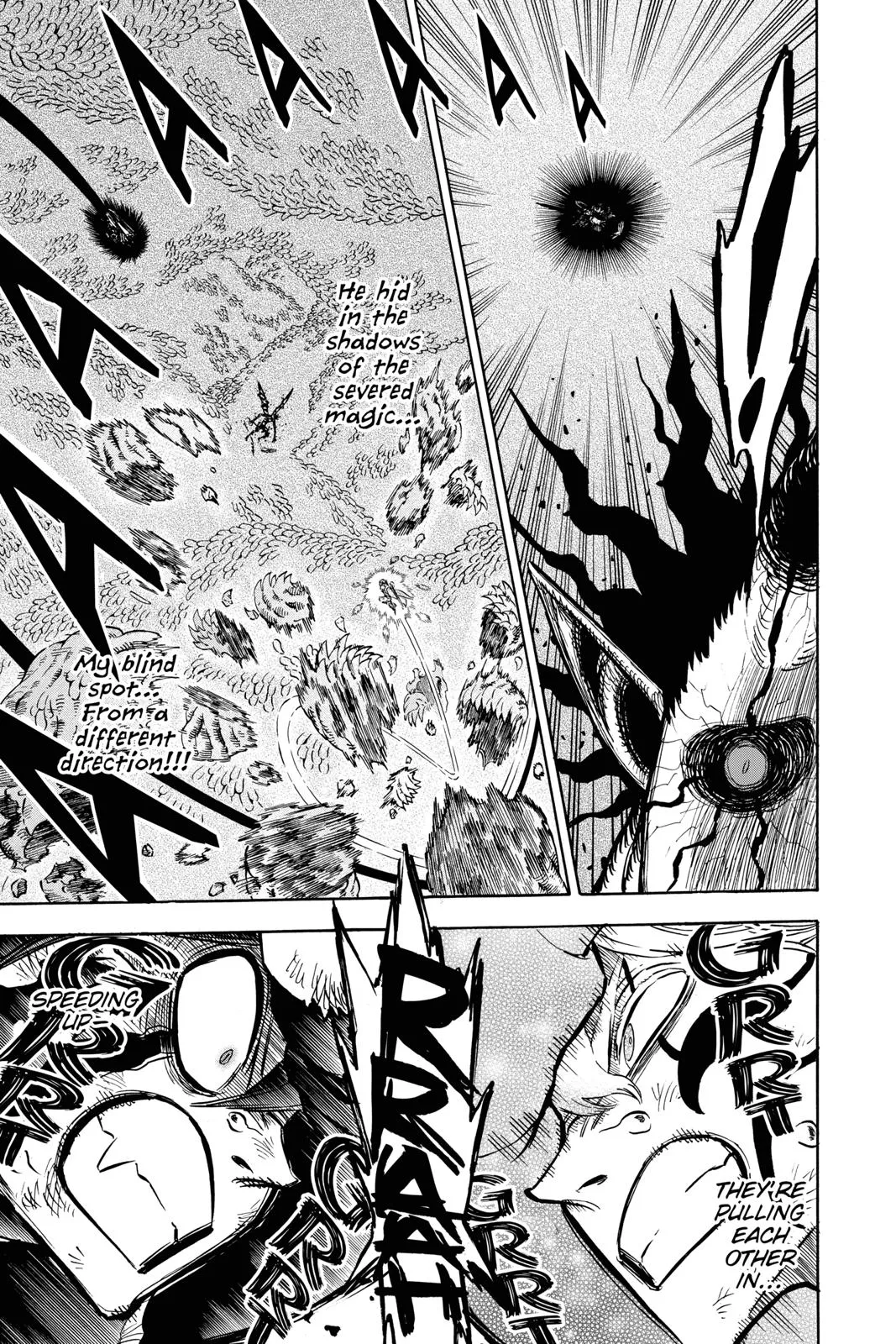 Black Clover - Chapter 210 - Page 8