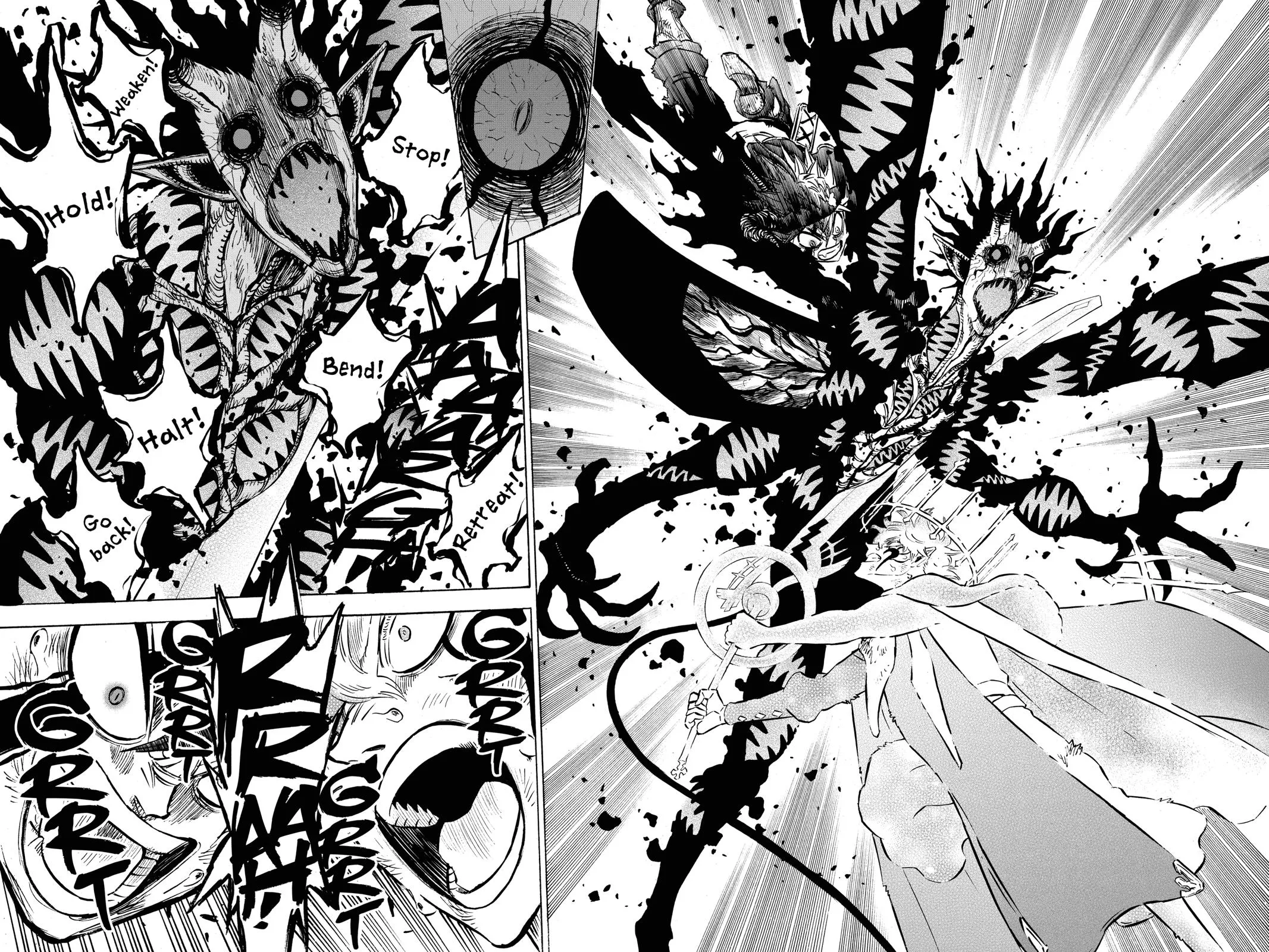 Black Clover - Chapter 210 - Page 9