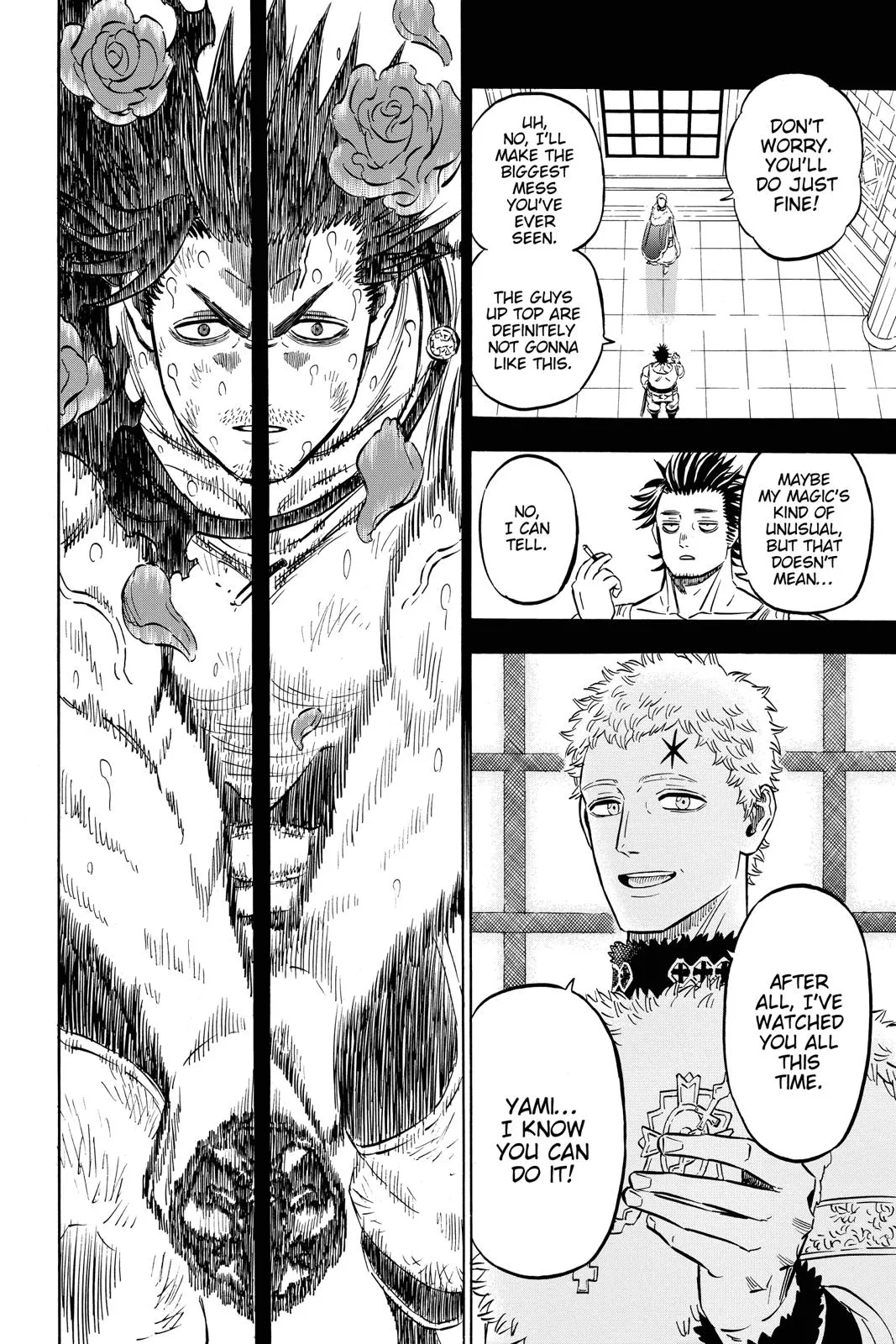 Black Clover - Chapter 210 - Page 12