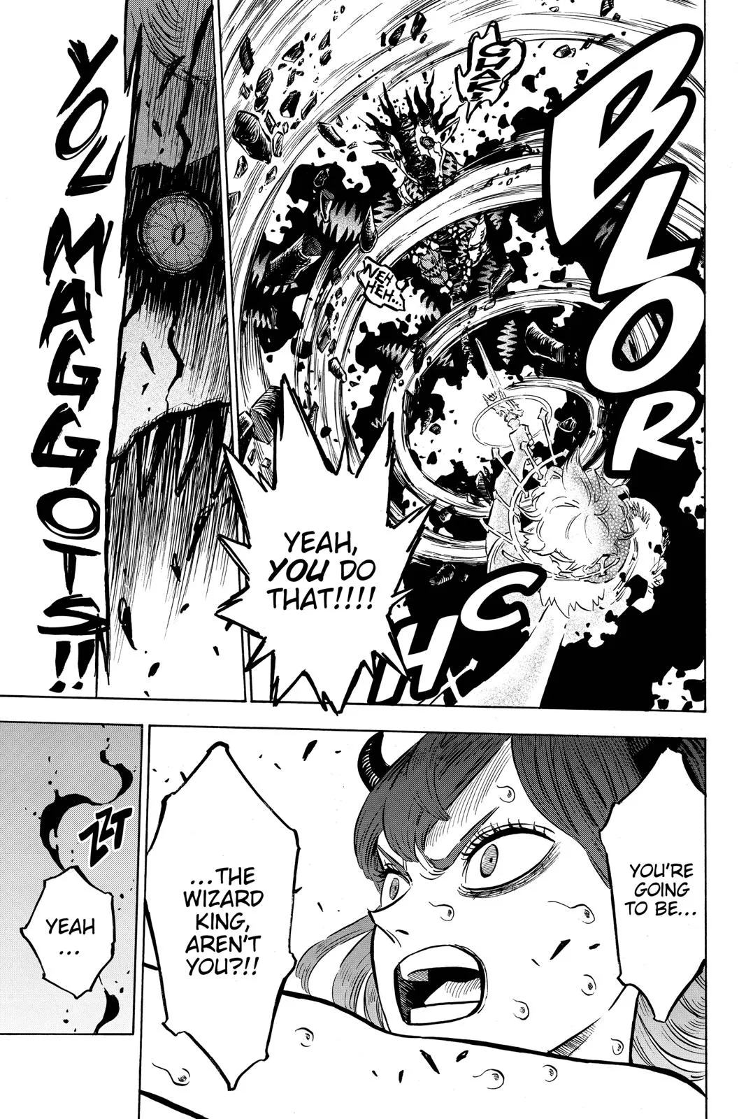 Black Clover - Chapter 210 - Page 17