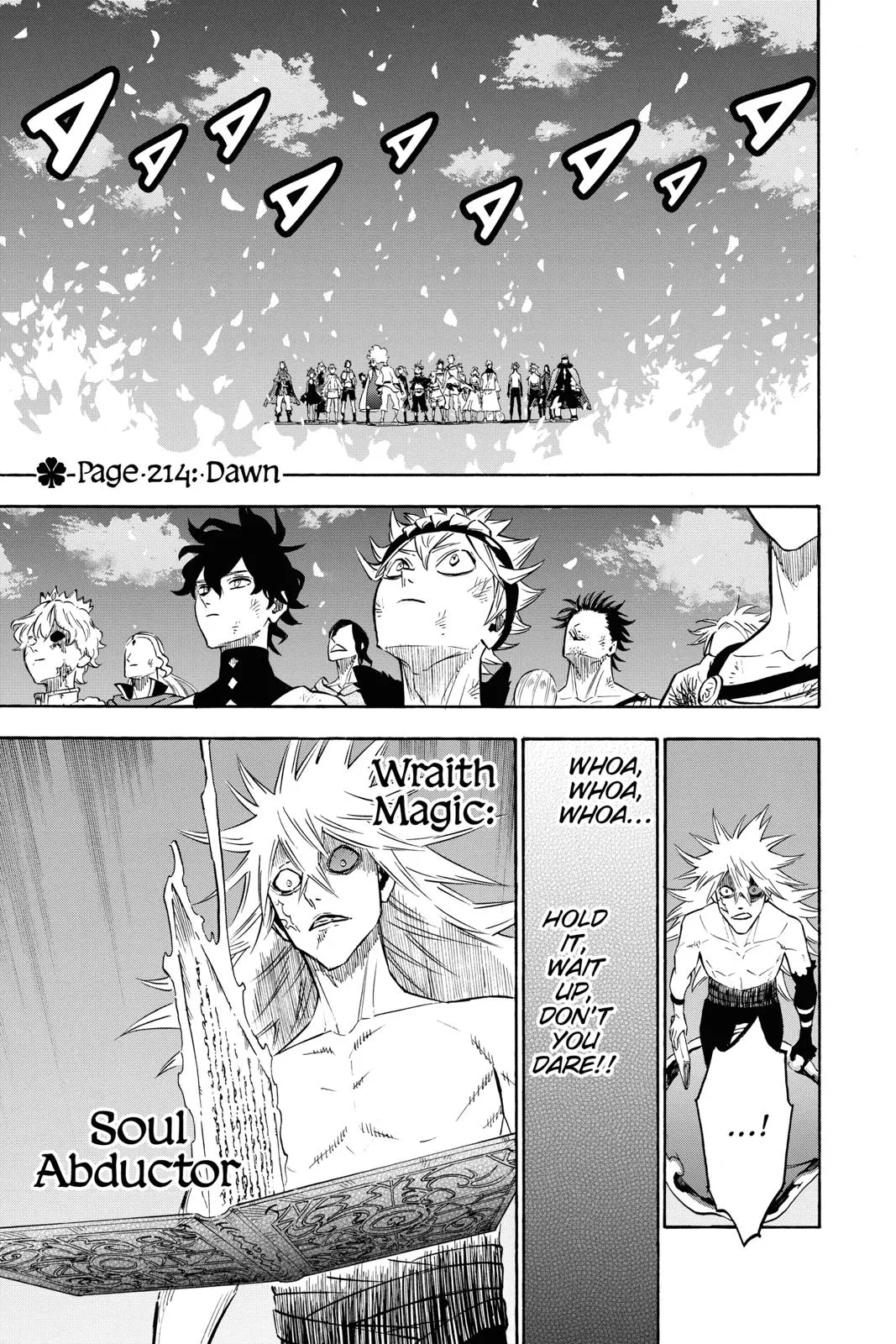 Black Clover - Chapter 212 - Page 1