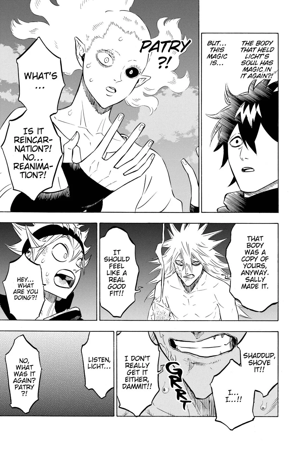 Black Clover - Chapter 212 - Page 3