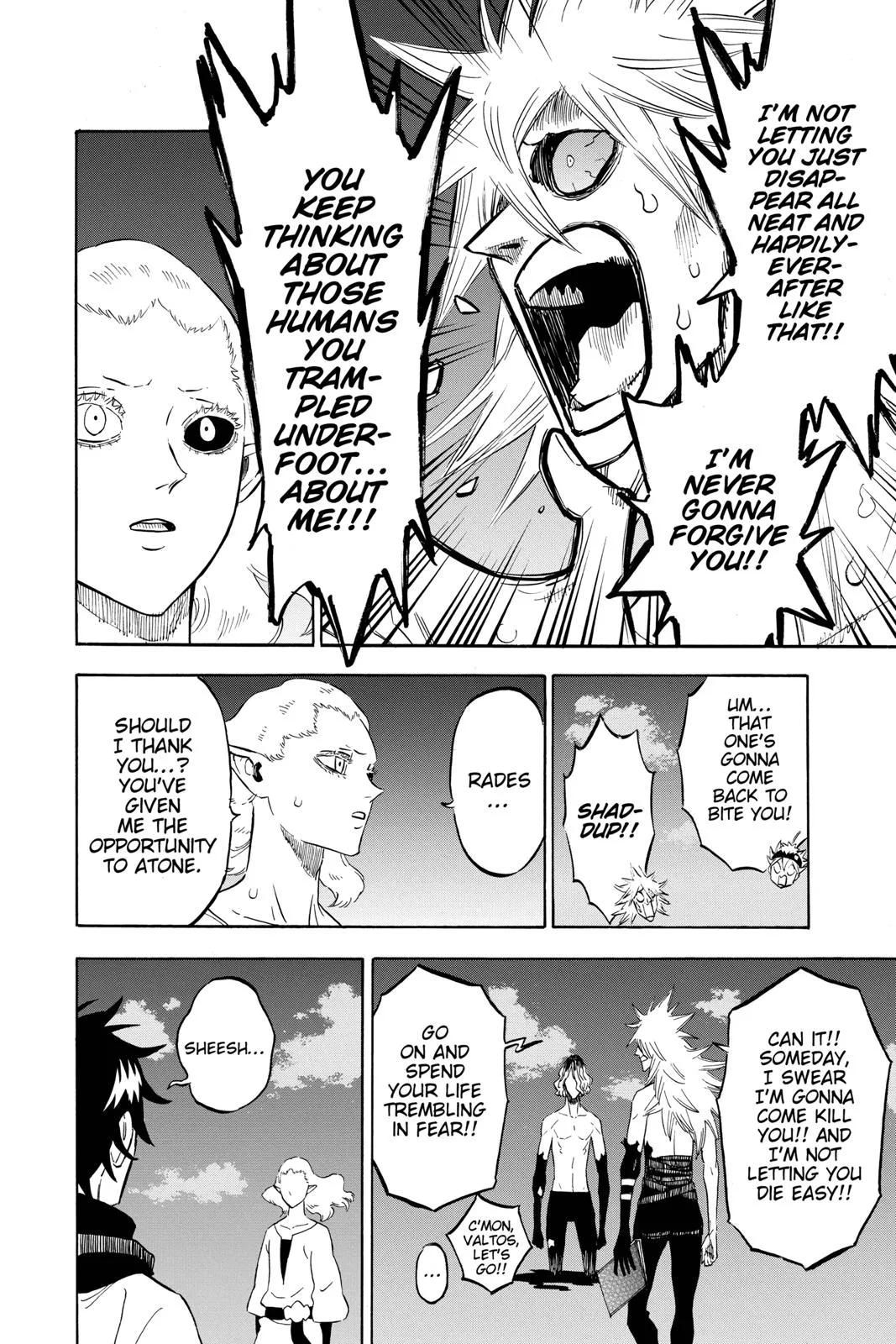 Black Clover - Chapter 212 - Page 4