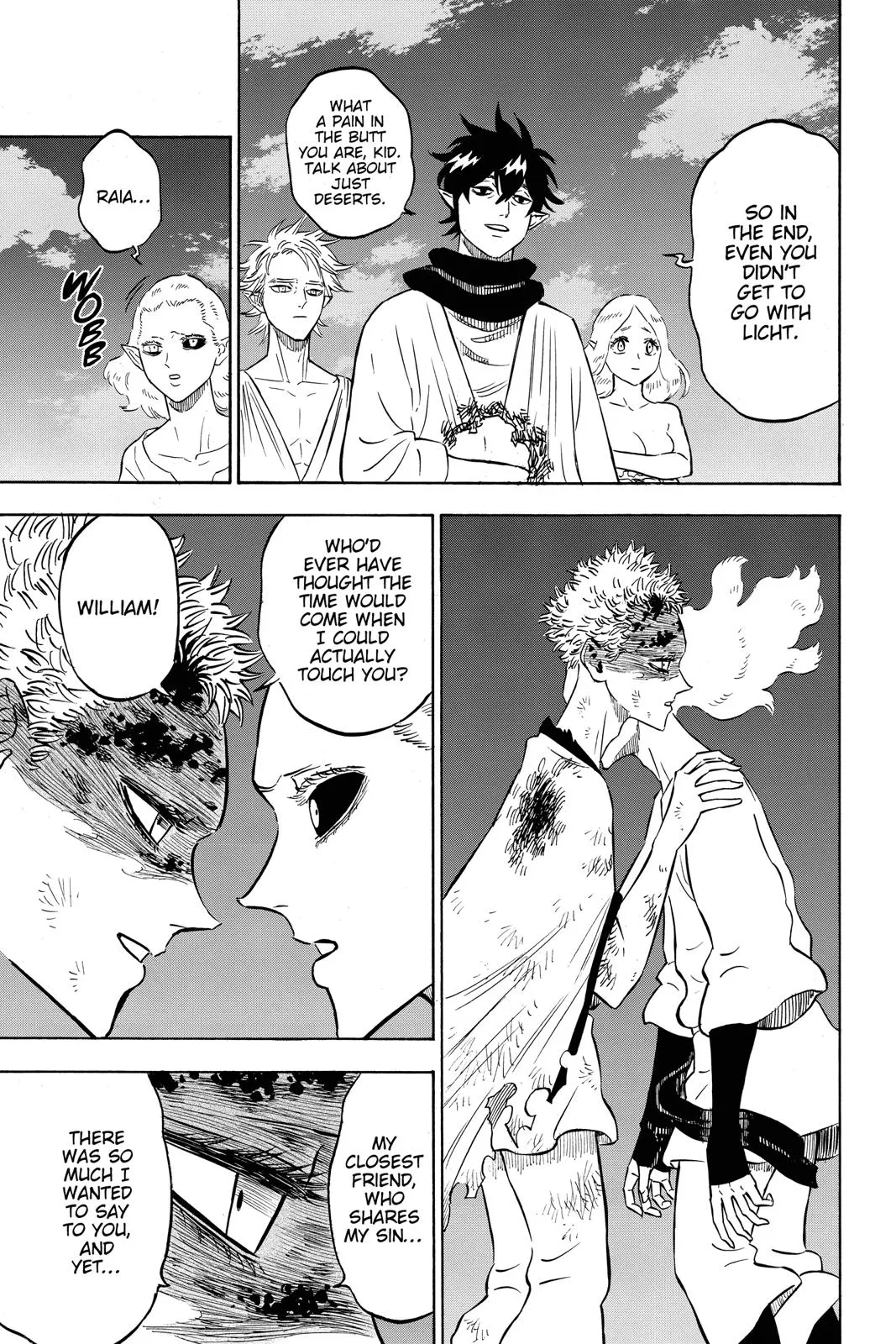 Black Clover - Chapter 212 - Page 5
