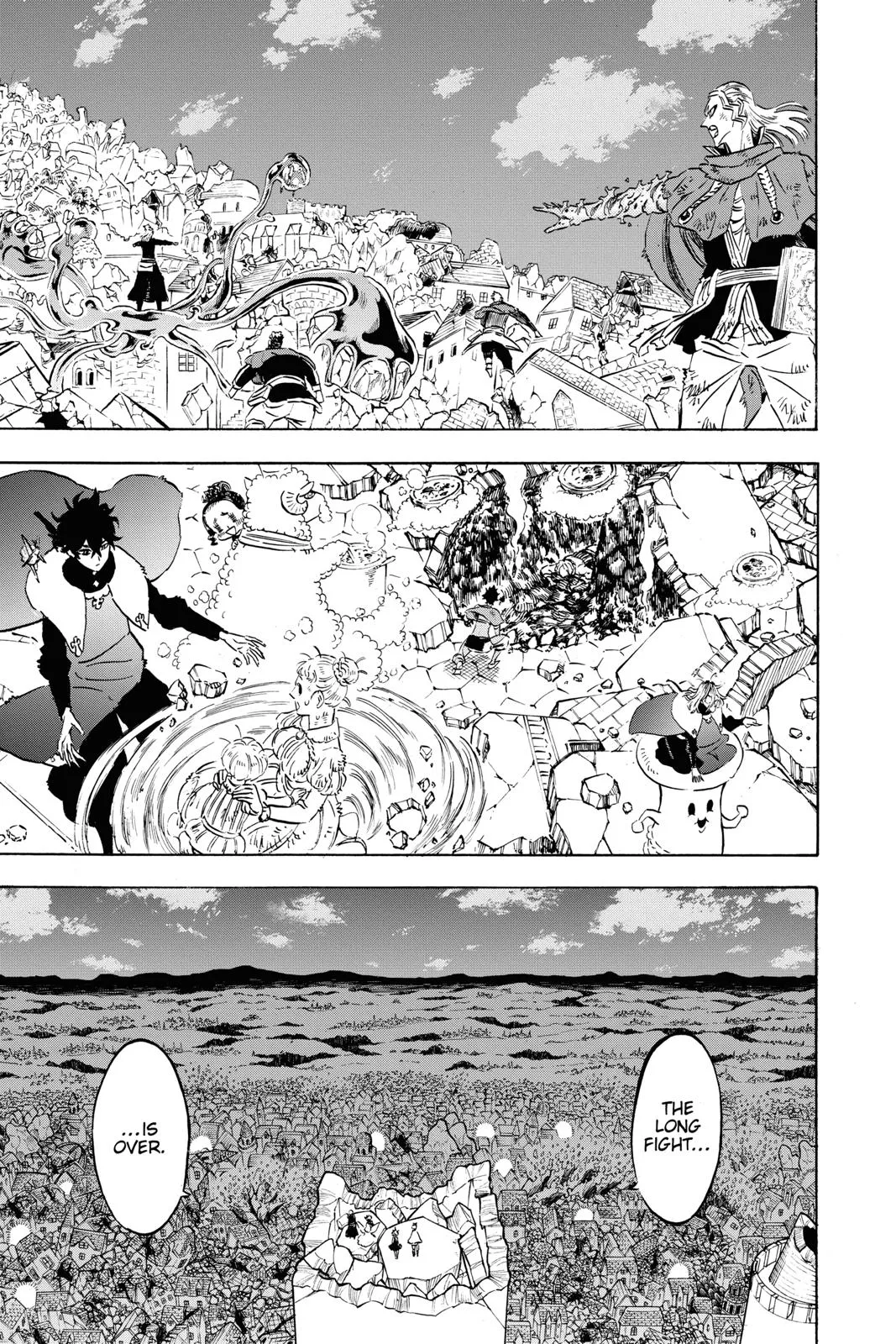 Black Clover - Chapter 212 - Page 7