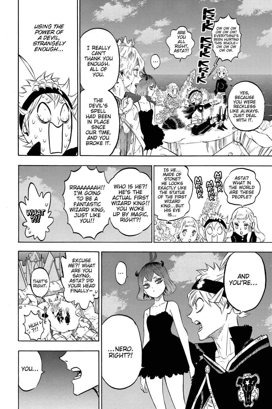 Black Clover - Chapter 212 - Page 8