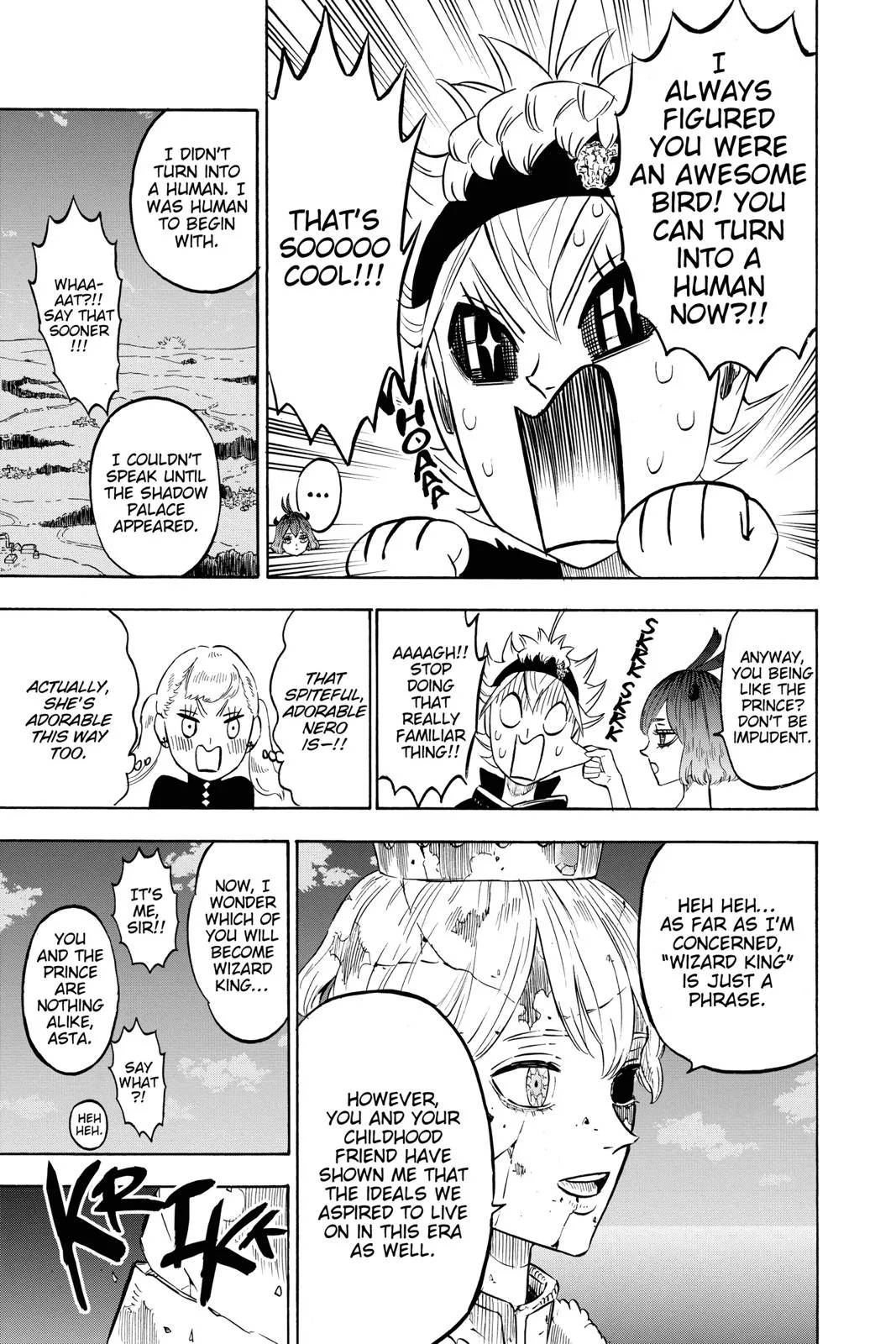Black Clover - Chapter 212 - Page 9