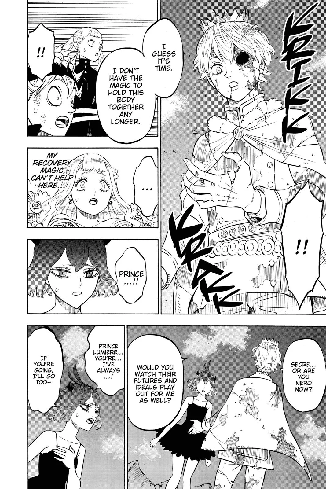 Black Clover - Chapter 212 - Page 10