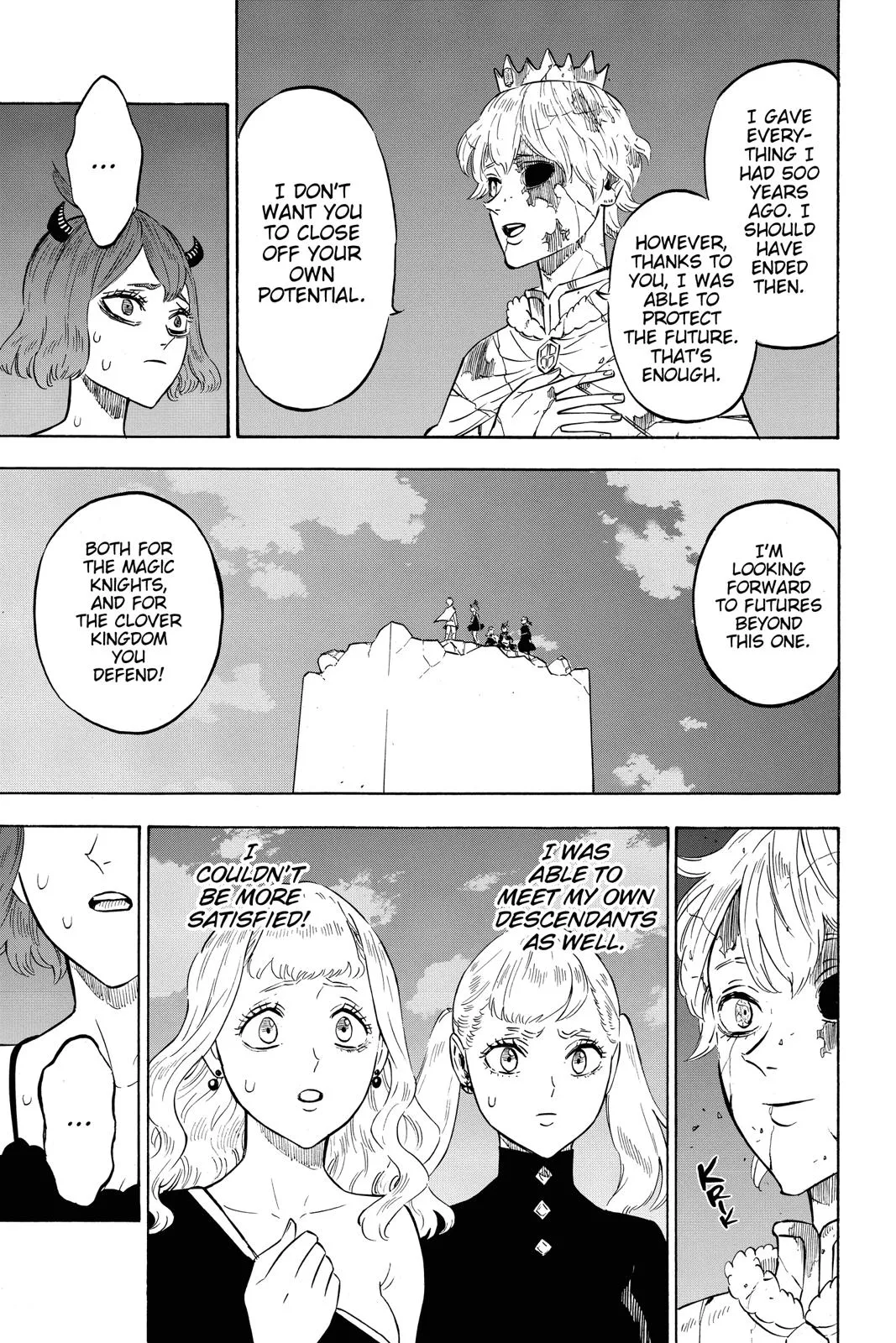Black Clover - Chapter 212 - Page 11