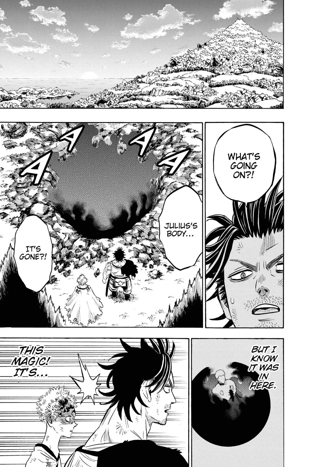 Black Clover - Chapter 212 - Page 13