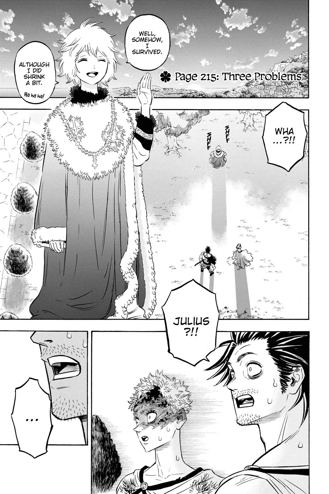 Black Clover - Chapter 213 - Page 1