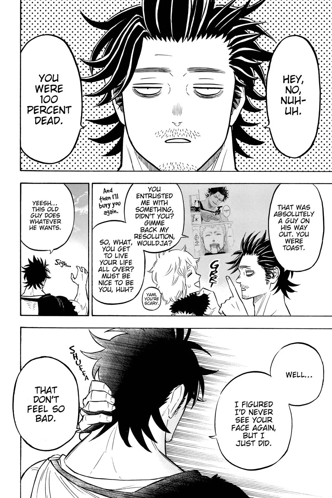 Black Clover - Chapter 213 - Page 2
