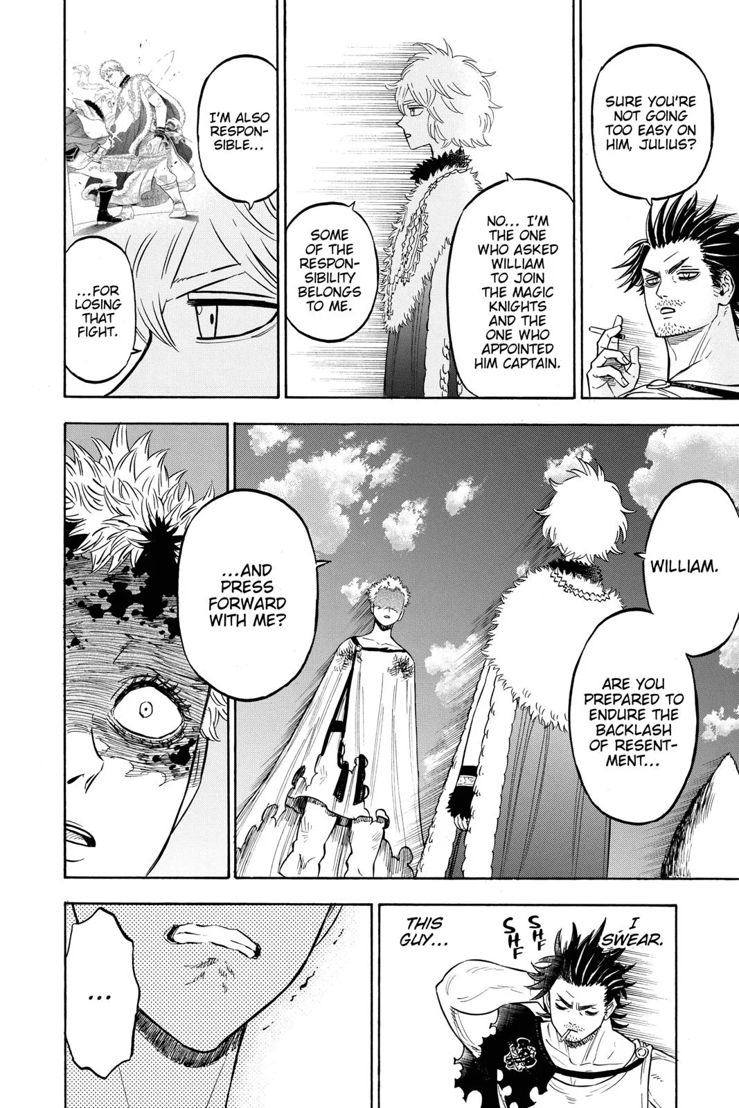 Black Clover - Chapter 213 - Page 4