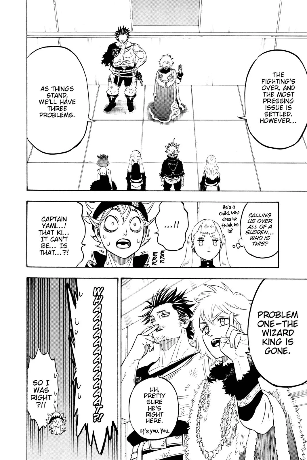 Black Clover - Chapter 213 - Page 6