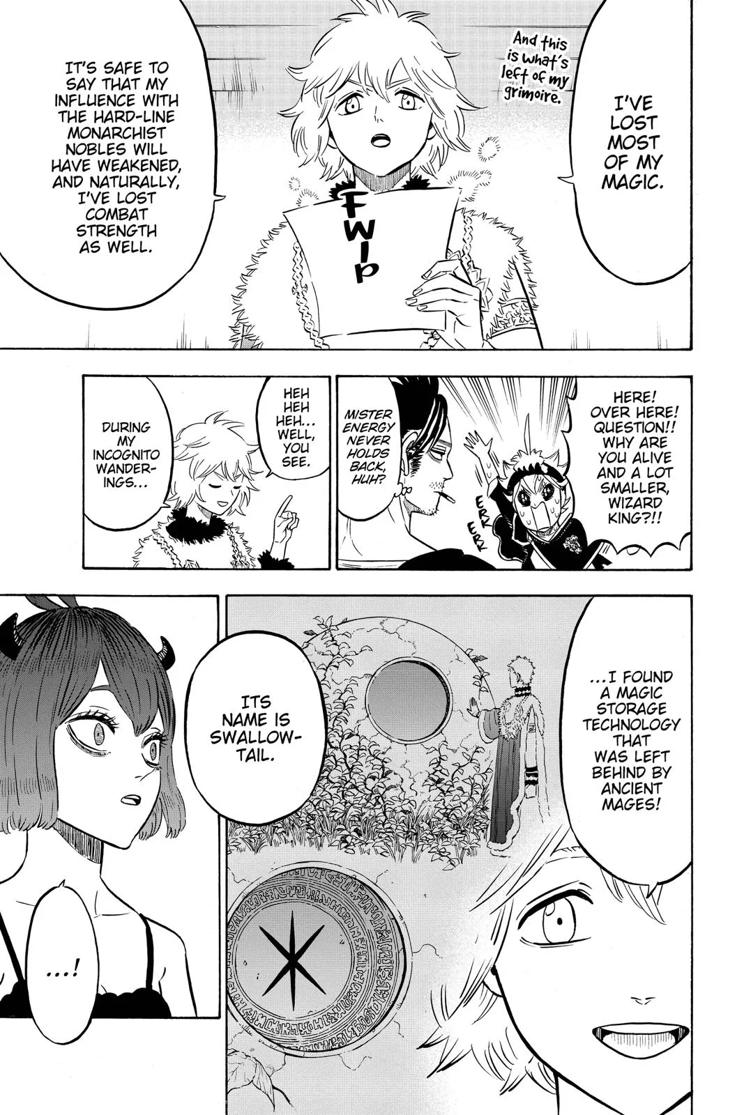 Black Clover - Chapter 213 - Page 7