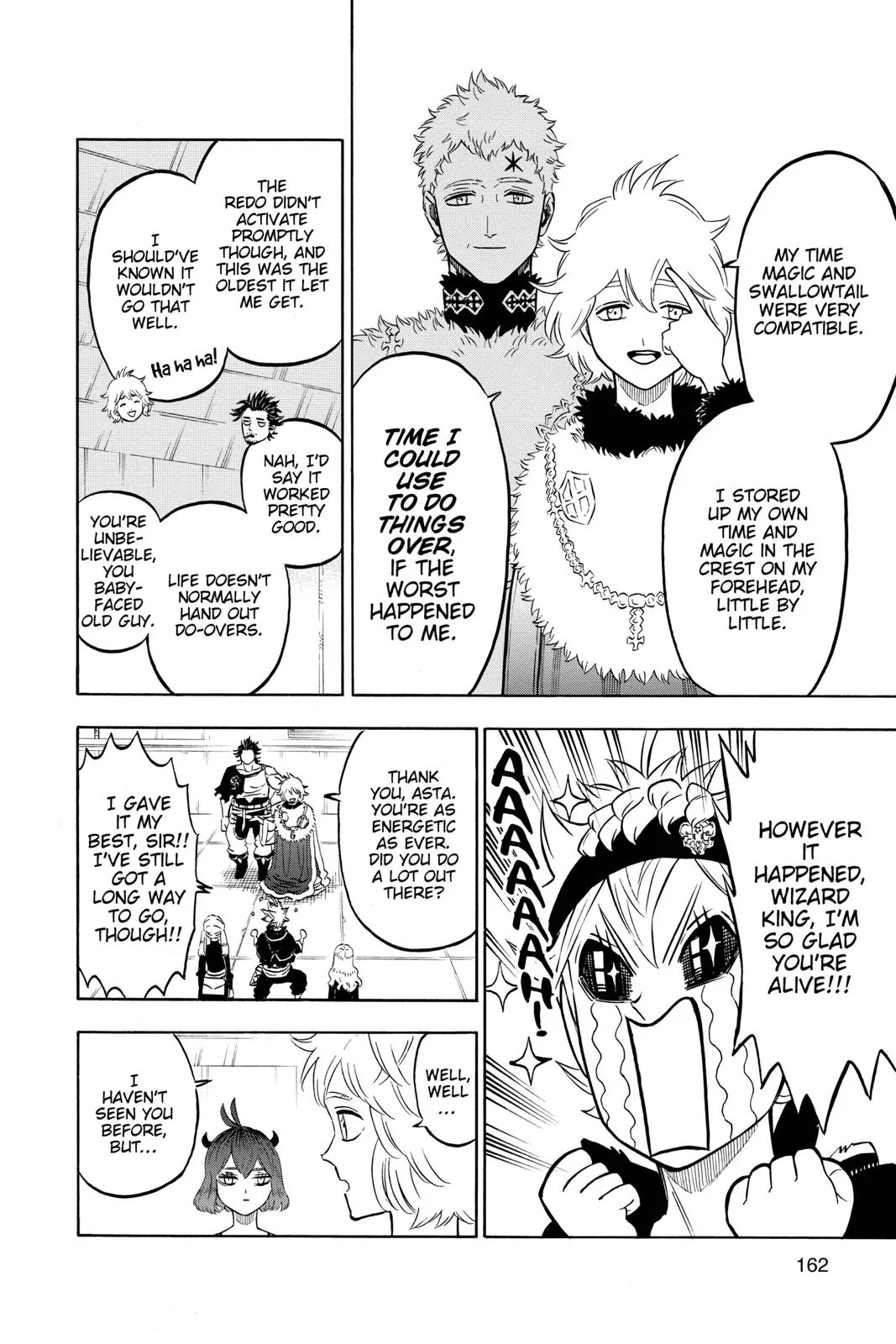Black Clover - Chapter 213 - Page 8