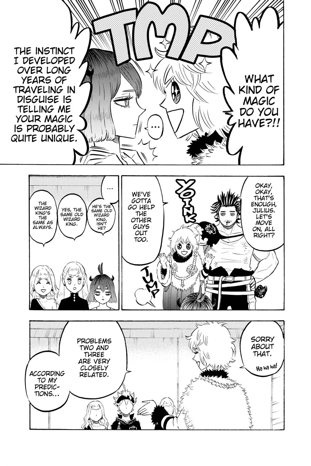 Black Clover - Chapter 213 - Page 9