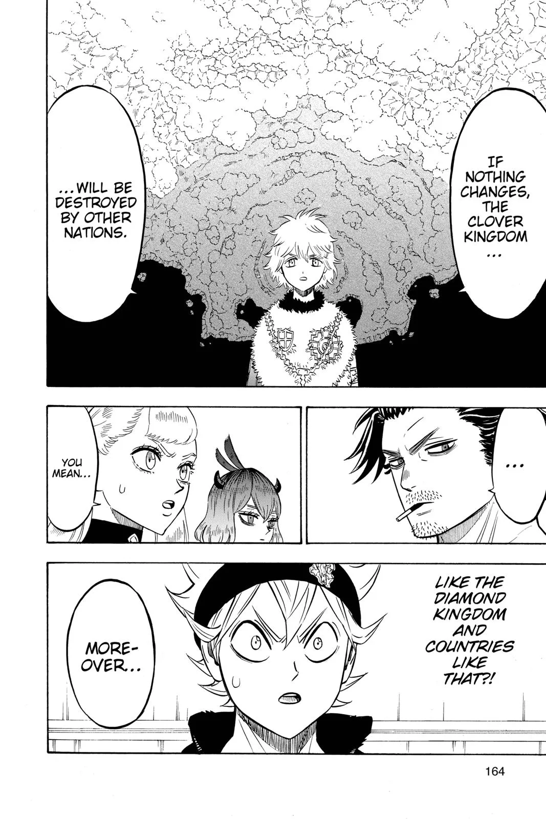 Black Clover - Chapter 213 - Page 10